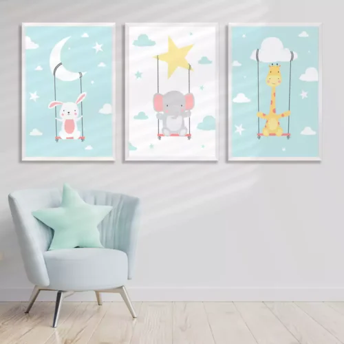 تابلو اتاق کودک