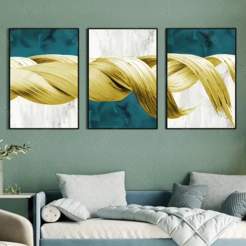 تابلو دکوراتیو مینیمال مدرن کد AS5279