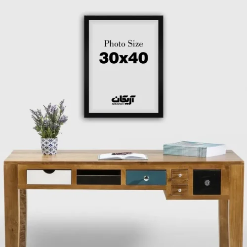 قاب عکس با چاپ مدل 215 سایز 30×40