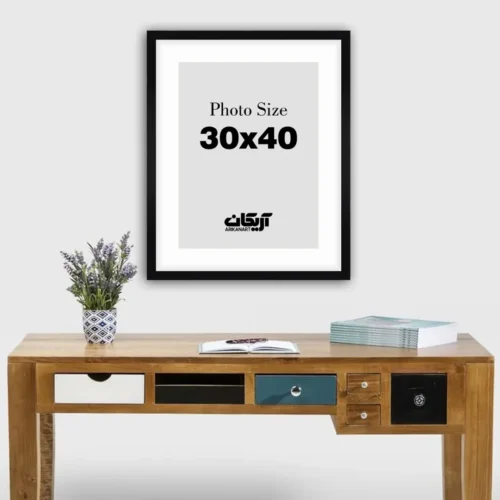 قاب عکس پاسپارتو با چاپ 30×40