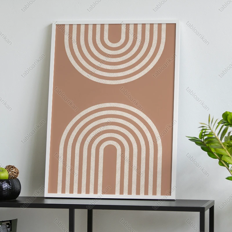 تابلو مدرن مینیمال بوهو کد M1003N