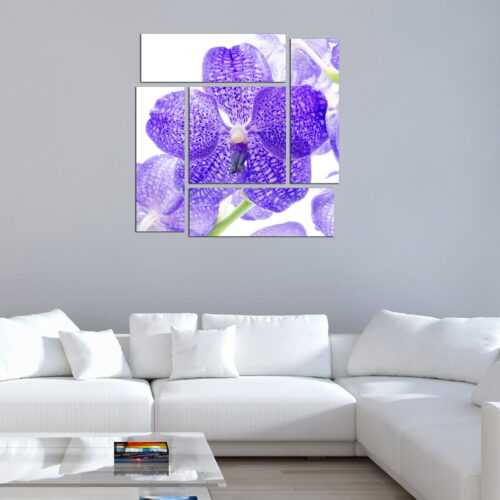 تابلو چند تکه گل