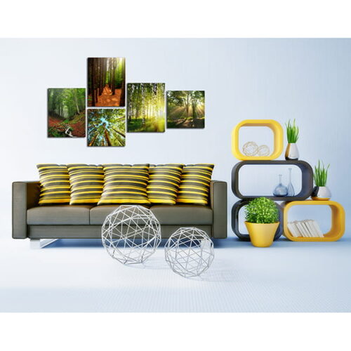 تابلو منظره طبیعت