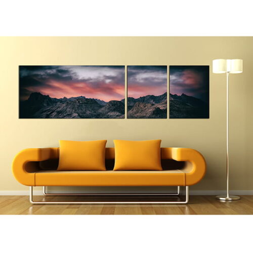 تابلو سه تکه مدرن