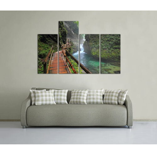 تابلو دکوراتیو منظره | تابلو دکوراتیو طبیعت