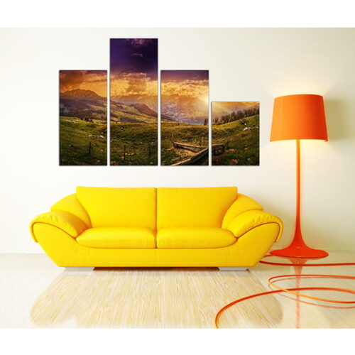 تابلو منظره طبیعت | تابلو طبیعت