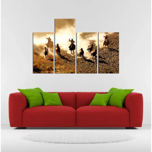 تابلو عکس دیواری 4 تکه