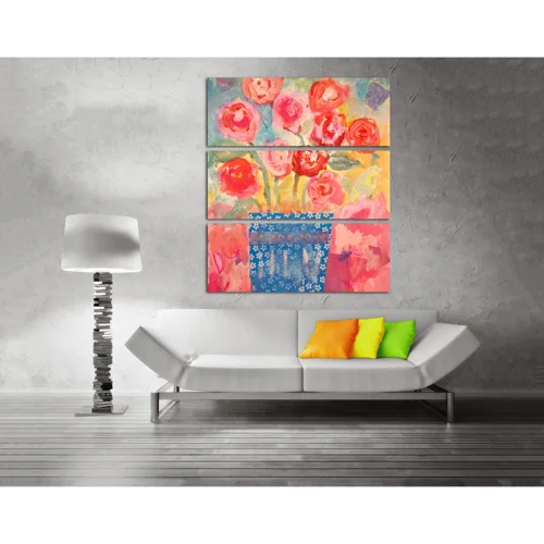 تابلو دیواری سه تکه