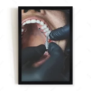 تابلو دکوراتیو دندانپزشکی
