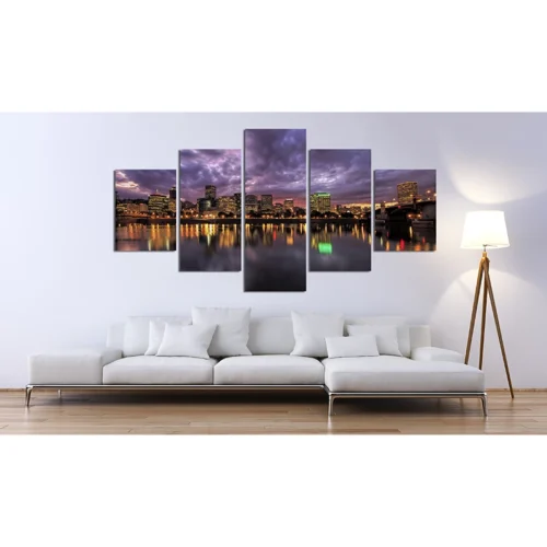 تابلو عکس دیواری 5 تکه