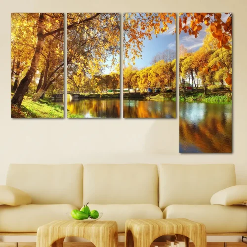 تابلو منظره طبیعت | تابلو طبیعت