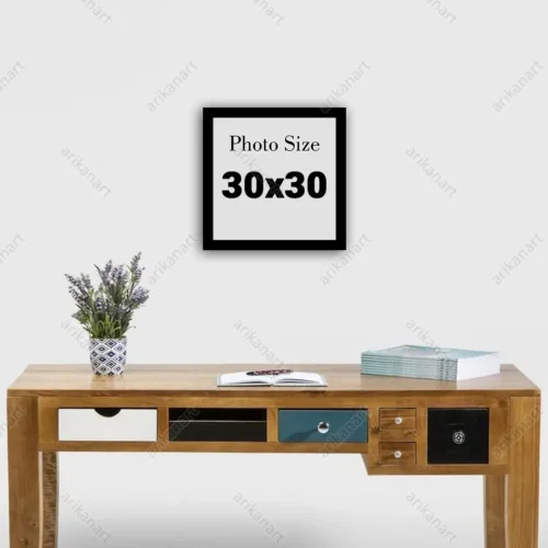 قاب عکس ساده سایز 30در30
