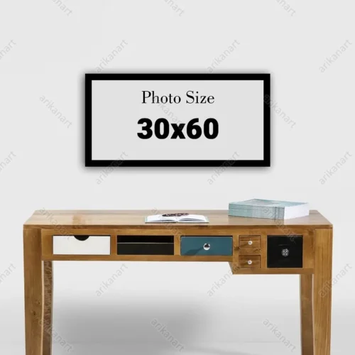 قاب عکس ساده سایز ۳۰در۶۰