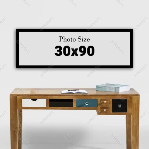 قاب عکس ساده سایز ۳۰در۹۰