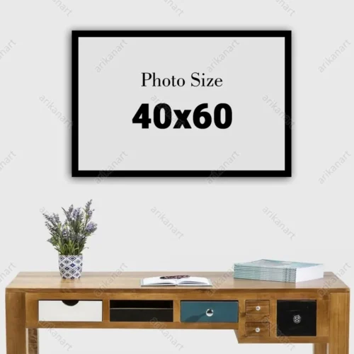 قاب عکس ساده سایز 40*60