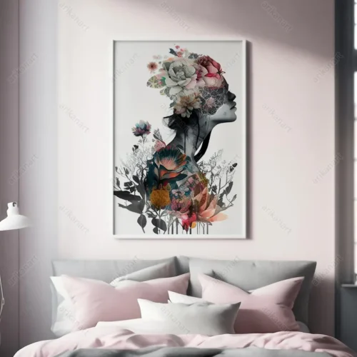 تابلو دیجیتال آرت مدرن