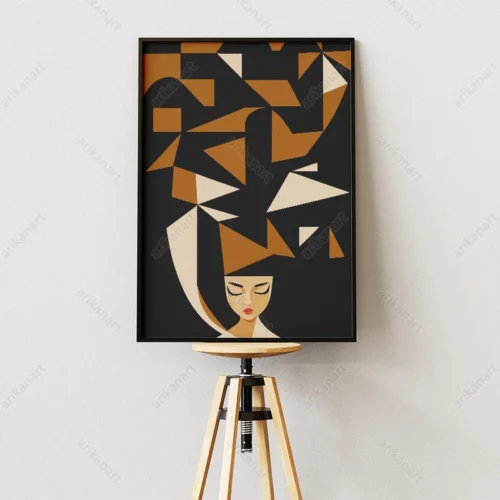 تابلو نقاشی مدرن مینیمال