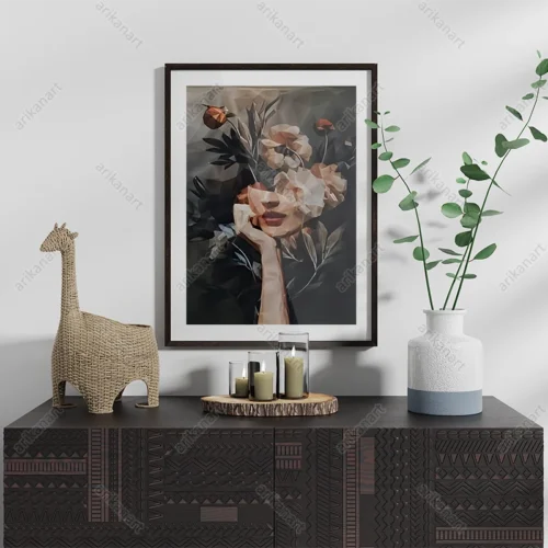 تابلو دیجیتال آرت مدرن