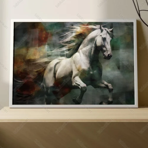 تابلو اسب مدرن