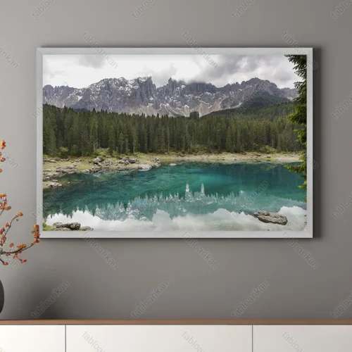 تابلو منظره طبیعت کد TD1008