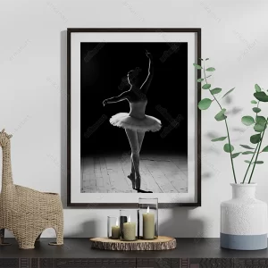 تابلو عکس رقص باله