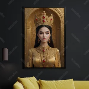 KH1016 تابلو چهره شاهزاده هخامنشی کد