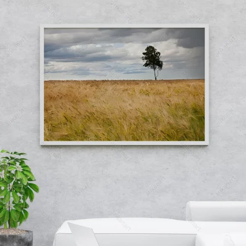 تابلو منظره درخت