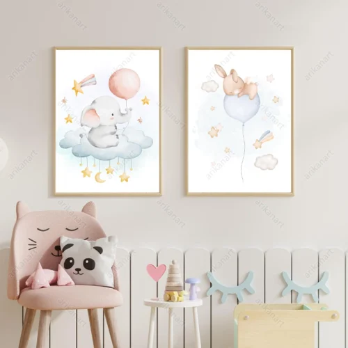 تابلو اتاق کودک