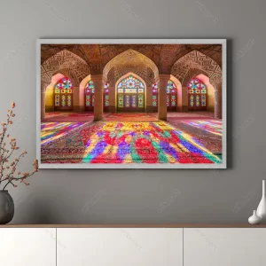 تابلو دکوراتیو طرح مسجد نصیرالملک