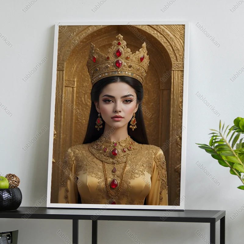 KH1016 تابلو چهره شاهزاده هخامنشی کد