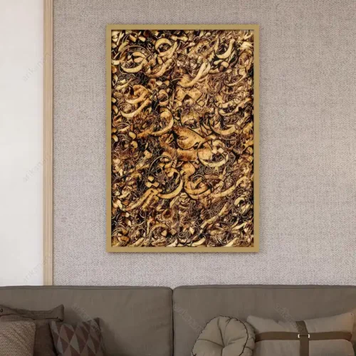 تابلو خوشنویسی مدرن