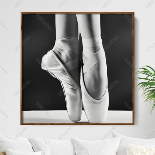 RB1006 تابلو دیواری رقص باله