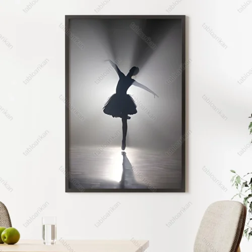RB1007 تابلو رقص باله