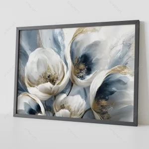 تابلو نقاشی مدرن گل