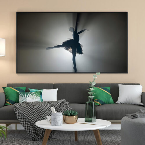 تابلو دکوراتیو رقص باله