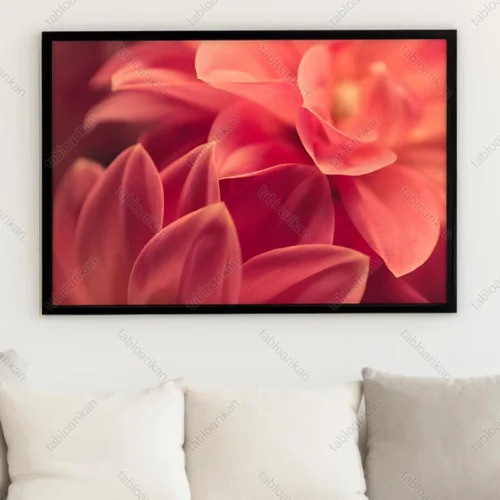 تابلو دکوراتیو گل کد TG1034