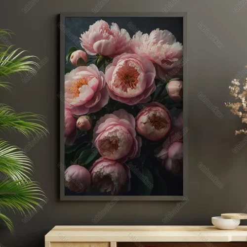 تابلو عکس گل کد TG1019