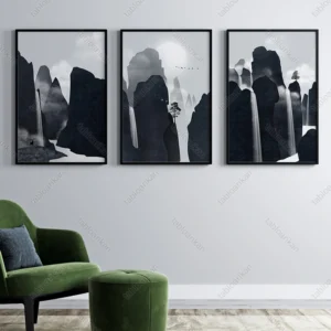 تابلو فانتزی مدرن چند تکه کد TR1018