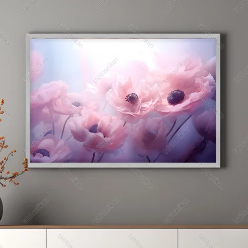 تابلو گل مدرن کد TG1016