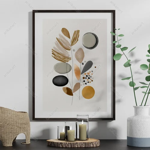 تابلو بوهو ساده