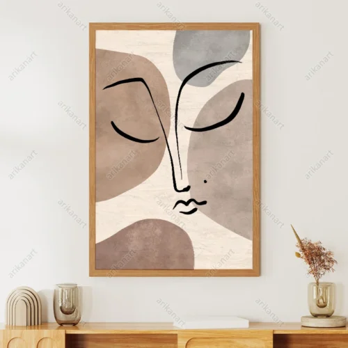 تابلو هنری مینیمال