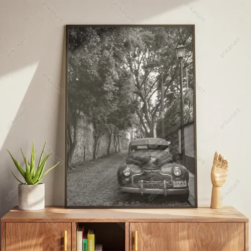 تابلو سیاه و سفید