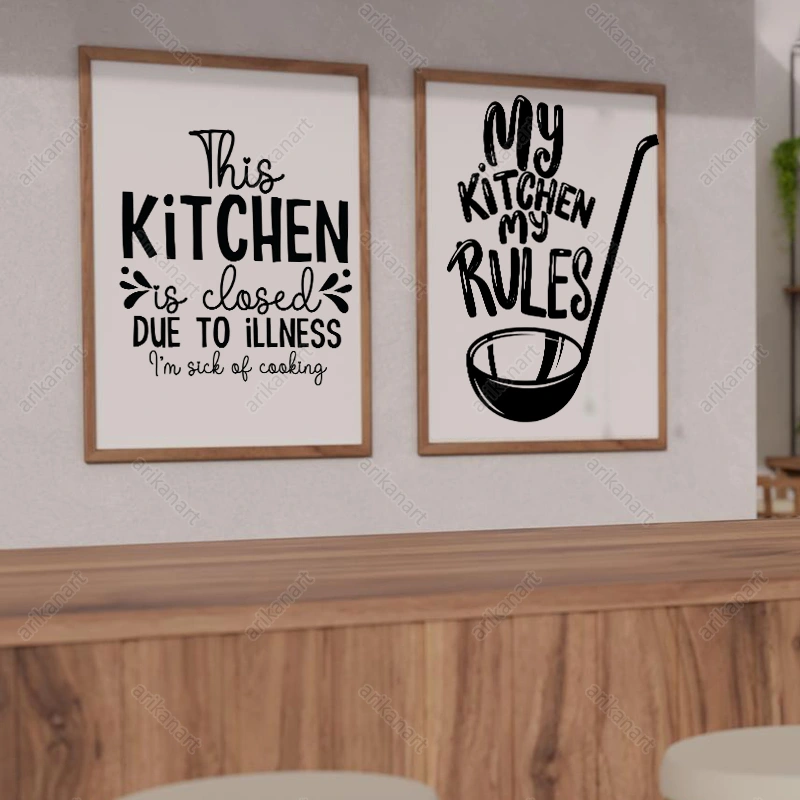 تابلو آشپزخانه چندتکه