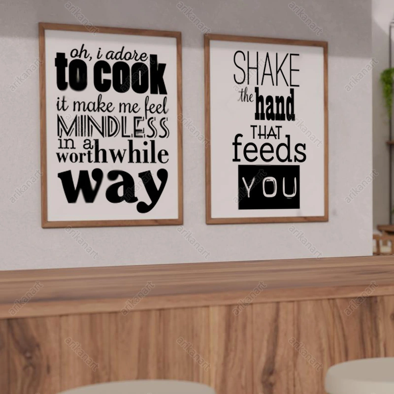 تابلو دیواری آشپزخانه