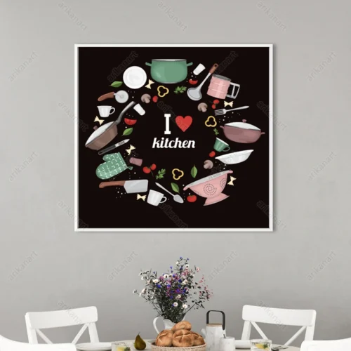 تابلو فانتزی برای آشپزخانه