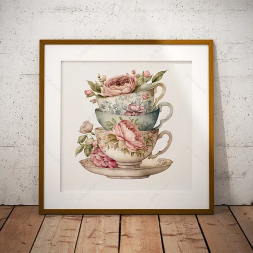 تابلو فانتزی برای آشپزخانه