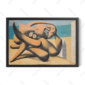 تابلو نقاشی Figures at the Seaside اثر پیکاسو