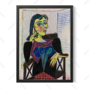 تابلو نقاشی پرتره Dora Maar اثر پیکاسو