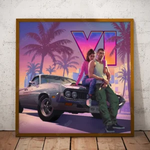 تابلو گیمینگ GTA