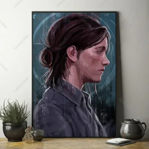 تابلو گیمینگ Last of Us